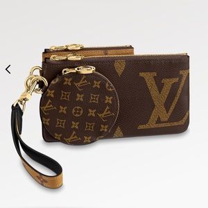 Louis Vuitton Trio Pouch NWT never been carried